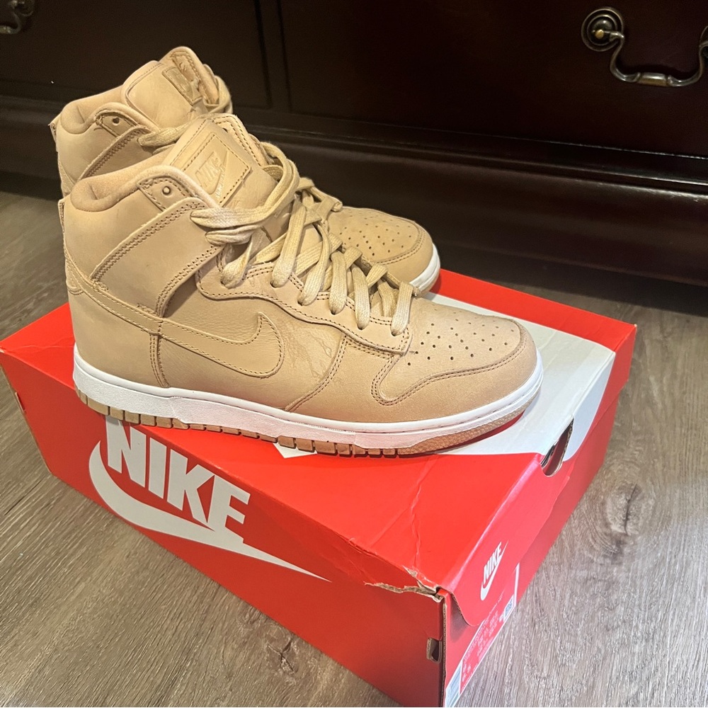 Nike high dunk